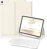 Protection avancée et découpes précises : GKABXY : cet étui avec clavier pour iPad Air 4e/5e/6e/7e génération dispose d'un design antidérapant qui offre une protection complète contre les traces de doigts, les chocs, les rayures et la poussière. Empêche les rayures, les chocs ou les bosses, et protège votre iPad Air 11/11