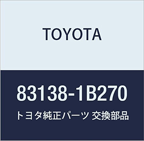 TOYOTA (g^) i Xs[h[^ KX X[v i83138-1B270