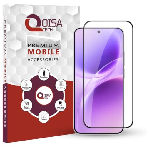 Image of Premium Tempered Glass Screen Protector Guard For Vivo X300 FE 5G (6.31 Inch, Pack of 1) | Edge to Edge Coverage With Easy to installation kit