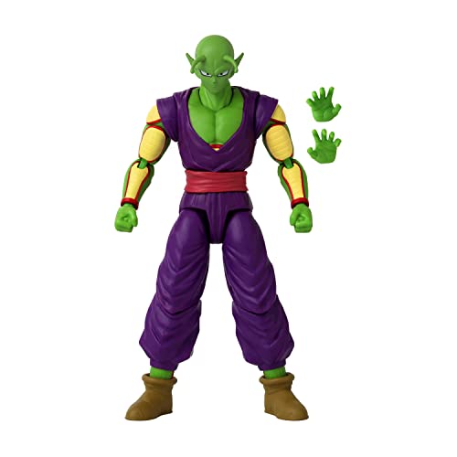 Dragon Ball Super - Super Hero - Piccolo Vs Gamma 2, Bandai Dragon Stars 6.5" Action Figure Battle Pack #TOP4