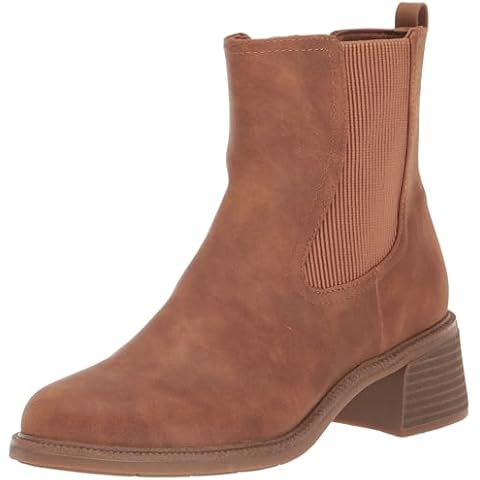 Dr. Scholl's Women's Mid Calf Block Heel Boot Cover