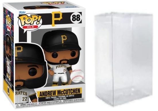 Andrew McCutchen (Pittsburgh Pirates) Funko Pop! MLB Vinyl Figure with Eco Tek Protector Case
