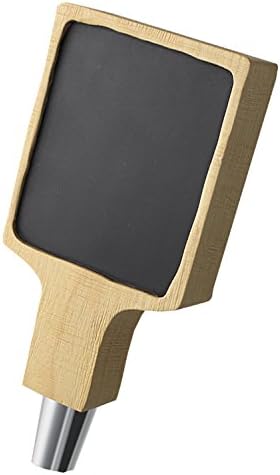 Rustic Carved Tap Handle with Chalkboard Surface - Short 6" - Tap Boards