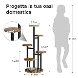 Zoom IMG-2 bamworld porta piante da interno Zoom IMG-2 bamworld porta piante da interno