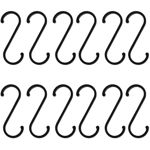 Crochets en S Simsky 12 Pièces Cover