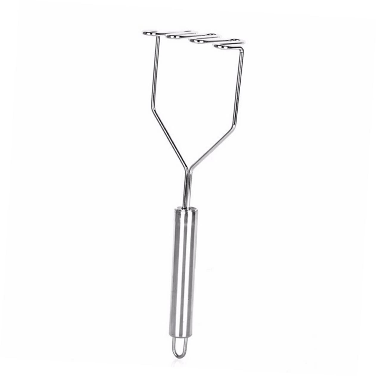 Alipis Stainless Steel Potato Ricer Masher Heavy Duty Kitchen Gadget for Smooth Mashed Potatoes and Vegetables Non Slip Design for Comfortable Use Easy to Clean and Rinse Off
