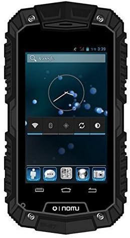 Waterproof LMV7 Mobile Phone Dual Core Android Smartphone 3.5 IP67 Rugged Waterproof Phone 3G GPS (black)