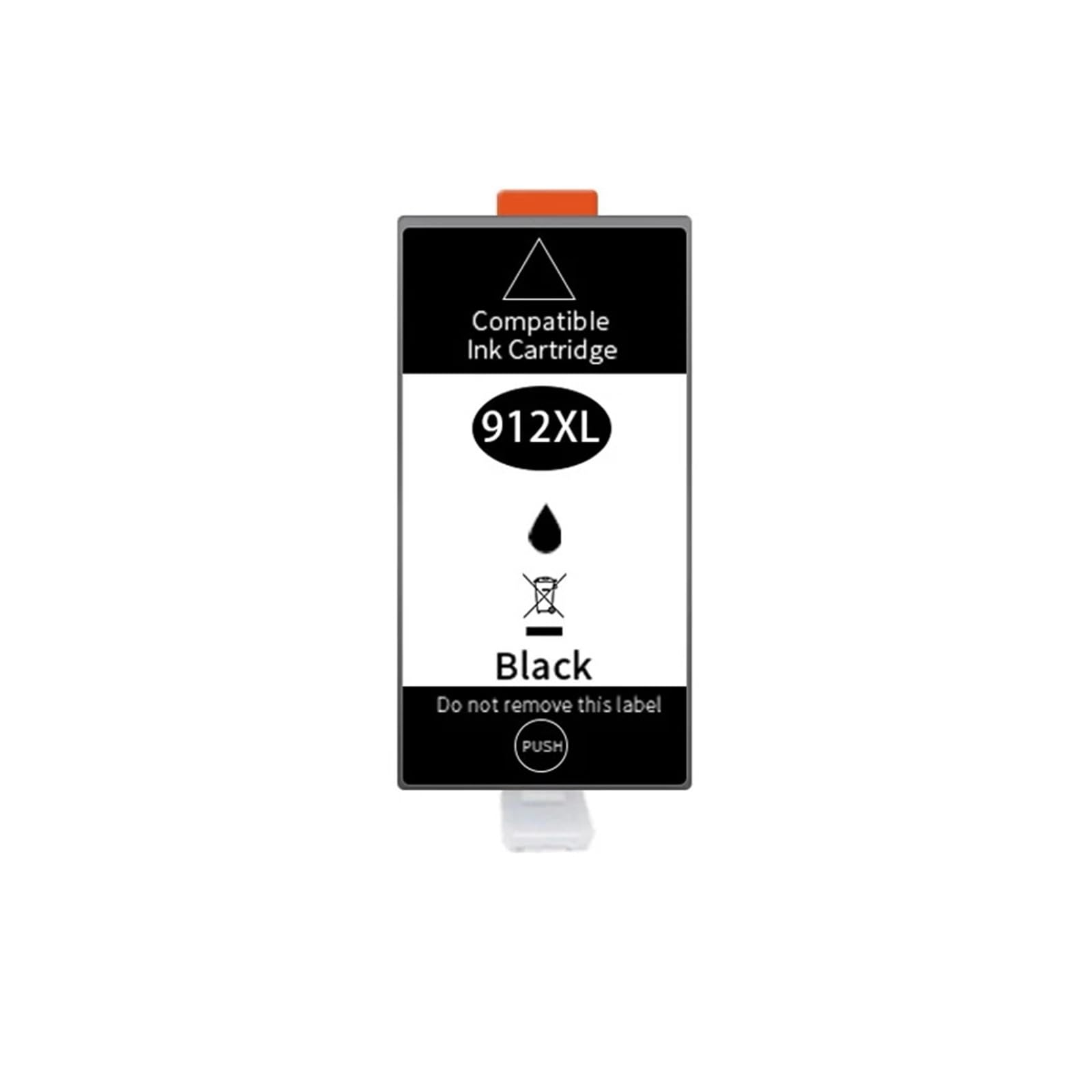 Cartouche d’Encre, Compatible avec HP, 912 912XL OfficeJet 8020