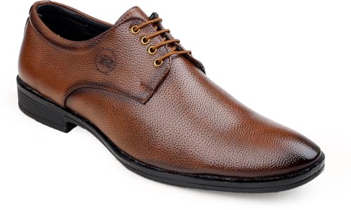 Image of Men's Formal Brogues Shoes | Comfortable and Lightweighted Shoes for Men