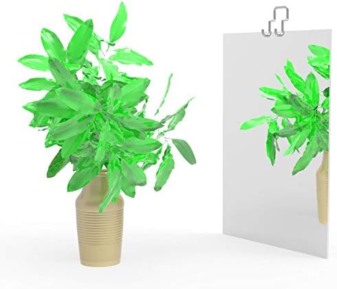 Miniatura 4 de FixtureDisplays Slatwall Espejo de espejo de pared Espejo de acrílico 13800