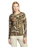 Mossy Oak Women's Ladies Long Sleeve T-Shirt