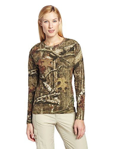 Mossy Oak Women's Ladies L/s T-Shirt