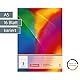 BRUNNEN Schulheft | A5, Lineatur 7, 16 Blatt, mehrfarbig