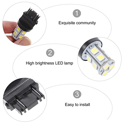 SEWOART 10 Peças Faróis Destaque Lâmpada Do Carro Veículo Luz De Freio Luz De Freio Veículo Modifica