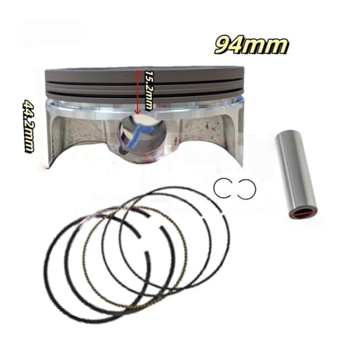 Segments piston 434cc pour réparer la perte de compression du moteur DRZ 400 - 3