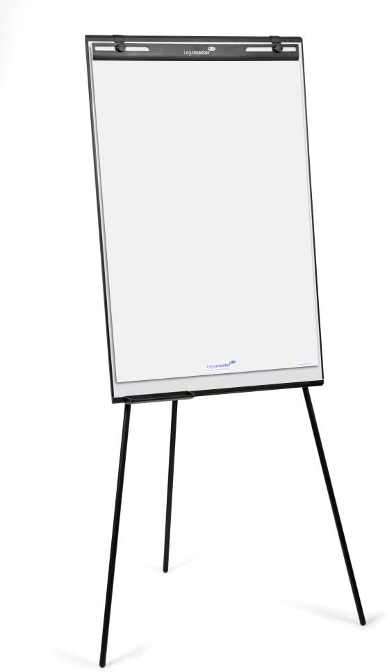 Legamaster Flipchart Basic Triangle, 74 x 79 cm, Base Area 9 kg, 68 x 105 cm Anthracite : Office Products