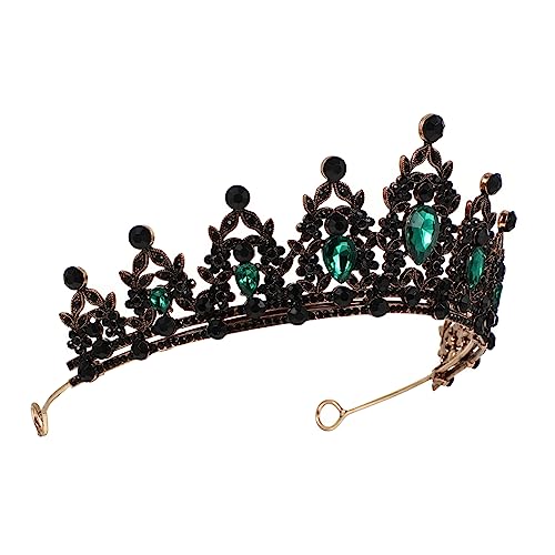 Diadema de novia para evitar peinados sencillos en bodas