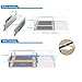 SUZLON Expandable Pull Out Cabinet Organizer,17.1~28