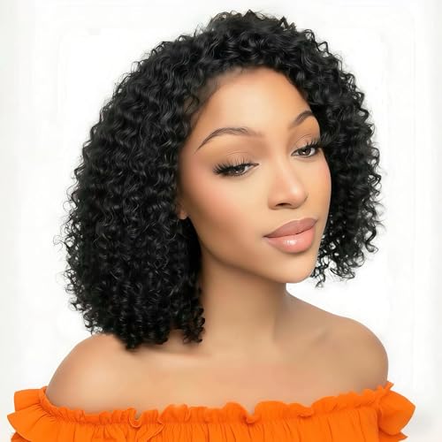 ZIYU Half Wig Human Hair - 200% Density Wear Go