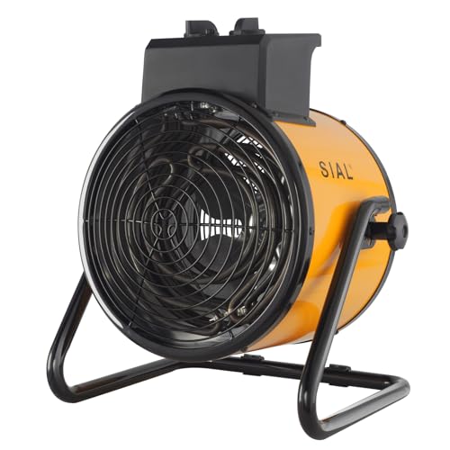 SIAL Termoventilador Industrial 3000W: Calentador