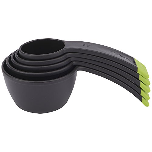 T-fal Ingenio Measuring Cup Set, Black