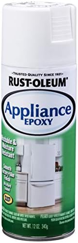Rust-Oleum 7881830 Specialty Appliance Epoxy Spray Paint, 12 oz, White