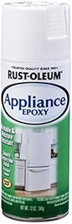 Rust-Oleum 7881830 Specialty Appliance Epoxy Spray Paint, 12 oz, White