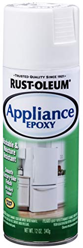 Rust-Oleum 7881830 Specialty Appliance Epoxy Spray Paint, 12 oz, White #1