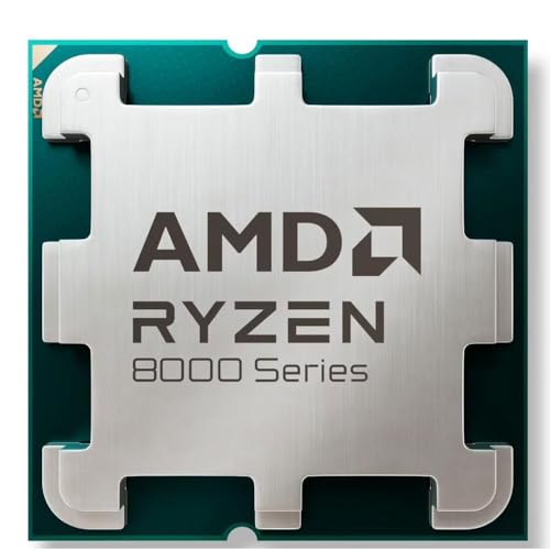 Image of Ryzen 5 8400F Processor: 6-Core, 12-Thread, 4.2-4.7 GHz) + 65W TDP CPU Air Cooler. PCIe 4.0, Supports DDR5 RAM, 16MB L2 Cache for Creators, AI, Gaming, Content Creation, OEM Tray (Bulk Packaging)