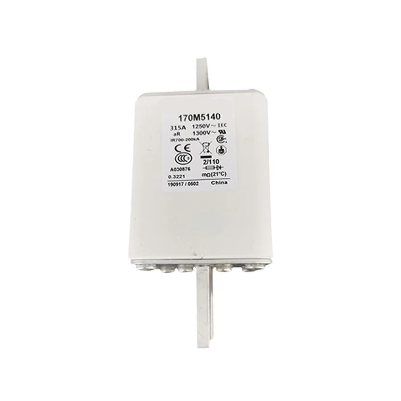 XRKJKQIDG 170M5140 170M5141 DC Fast Fuse Electronic Components(170M5140)