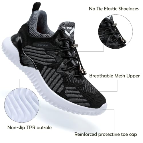 Image of JMFCHI Boys Girls Kids' Sneakers Knitted Mesh Sports Shoes Breathable Lightweight Running Shoes for Kids Fashion Athletic Casual Shoes