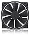 Noctua NA-SAVP6 chromax.Black Anti-Vibration Pads for 200mm Noctua Fans (16-Pack, Black)
