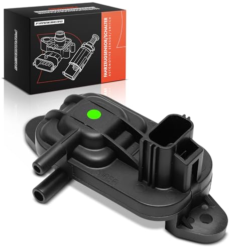 Frankberg Intake Manifold Pressure Sensor Exhaust Gas Compatible with Galaxy WA6 Mondeo IV Turnier BA7 Focus III Turnier Kug.a I C-Max II DXA/CB7 DXA/CEU Replace# 3M5A5L200AB