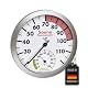 Sauna-Thermometer TFA Dostmann analog für präzise Messungen