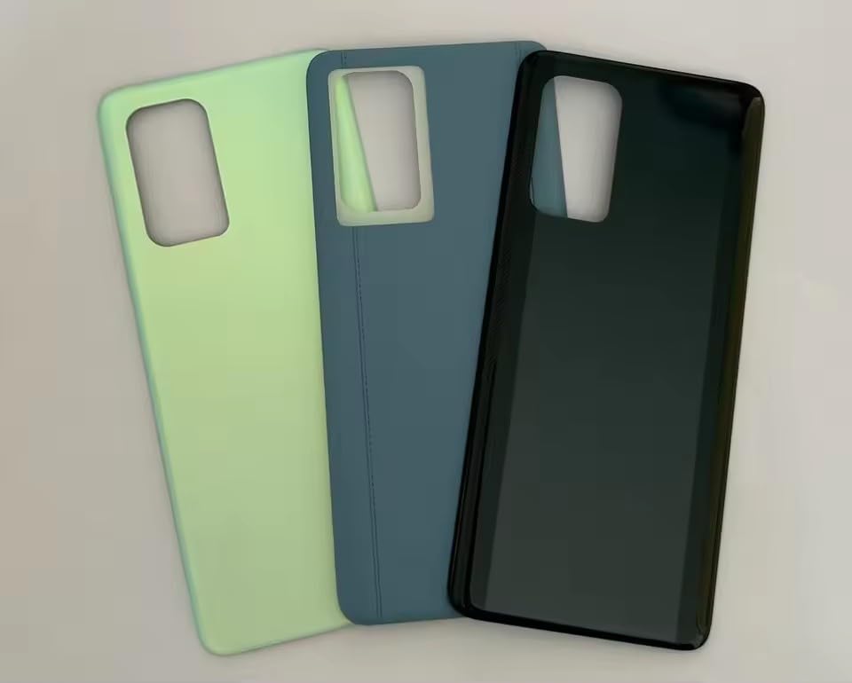 YOOOKOOO Compatible Rear Back Cover for Xiaomi Redmi K60– Battery Door Housing Replacement Part (White No Lens)