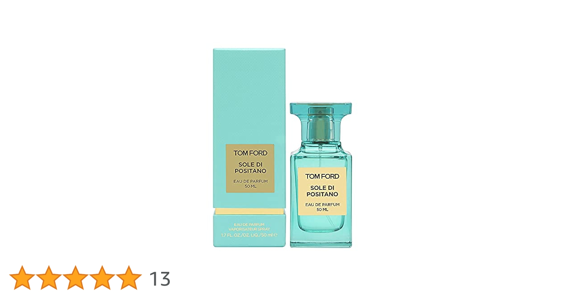 Tom Ford Sole Di Positano Eau De Parfum, 50 ml : Amazon.ae