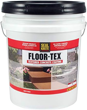 Floor -Tex 40 Textured Concrete Coating (Custom Color)