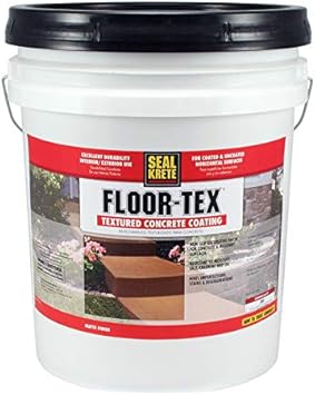 outdoor textured concrete paint