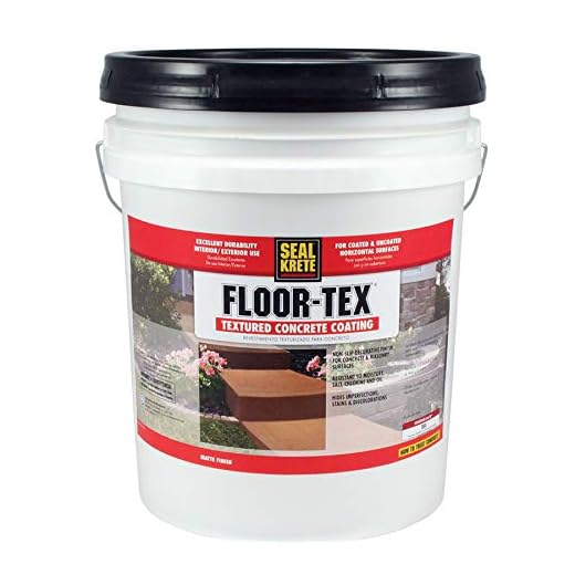 Floor -Tex 40 Textured Concrete Coating (Custom Color)
