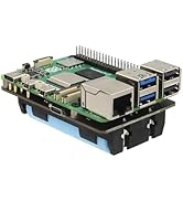 Amazon.co.jp: Geekworm Raspberry Pi 5 UPS 電源管理拡張ボード