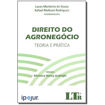 Capa do livro Direito Do Agronegócio - Teoria E Prática