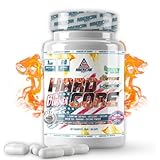 AS American Suplement | HardCore Fat Burner | Quemagrasas Potente para Adelgazar Rapido y efectivo | Contiene Taurina y L Carnitina | Ayuda a Perder Grasa | Termogenico | 60 Cápsulas