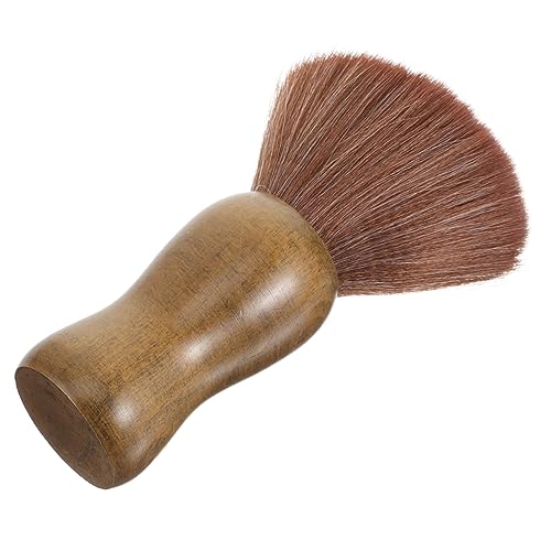 Vaguelly Shaving Brush for Men Beard Brush Handle Beard Softener Care for Men Random Color