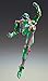 Medicos JoJo's Bizarre Adventure: Part 6--Stone Ocean: Diver Down Super Action Statue