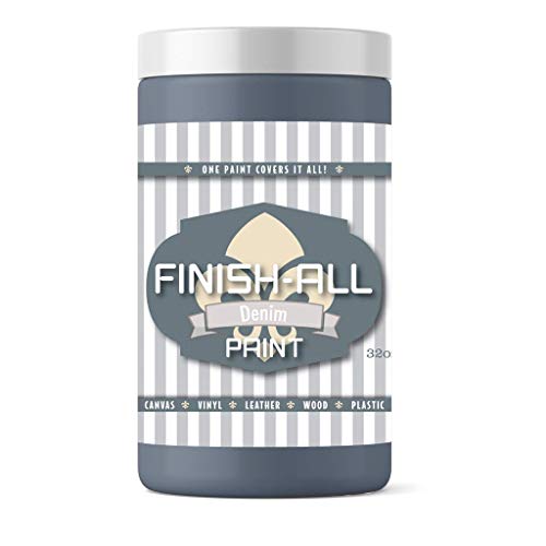 Finish All Denim (Light Navy) (32oz Quart)