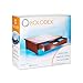 Rolodex 82436 Wood Tones Monitor Stand, 15W X 13D, Mahogany