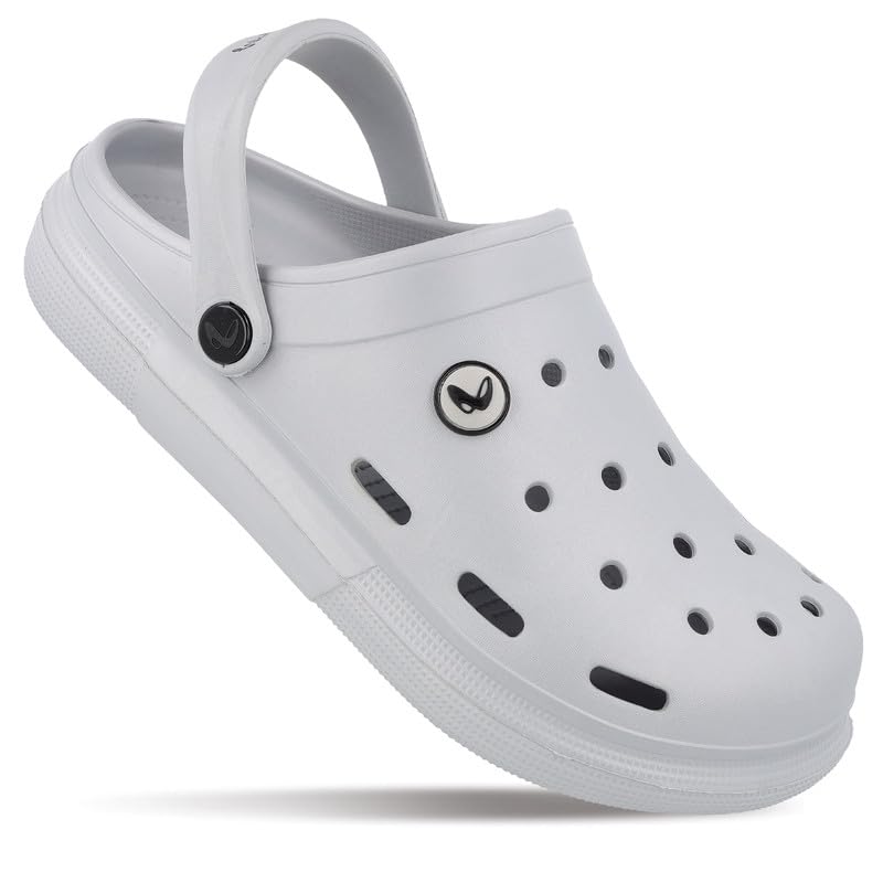 Image of WALKAROO Men's Trendy EVA Clogs Stylish Casual Slip On Lightweight Comfortable Footwear WC4843