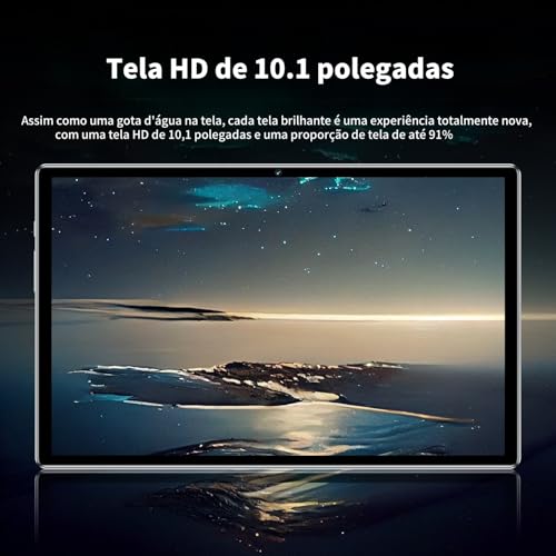 Tablet X13 Pro,8GB RAM,256GB ROM,Câmera Traseira 32MP, Câmera frontal de 16MP,8800mAh Bateria,Tela I