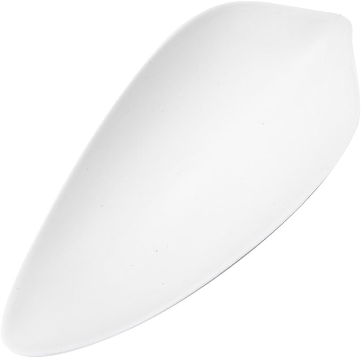 Zerodeko Ceramic Tea Scoop Non Handle Loose Tea Dispenser Shovel for Household Use Premium Food Safe Material Smooth Edges Shovel Gift