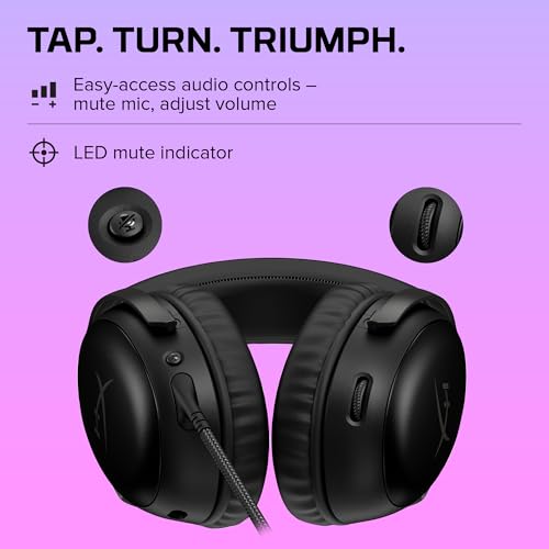 Hyperx 727A8AA Cloud Iii – Wired Gaming Headset, Pc thumb #4